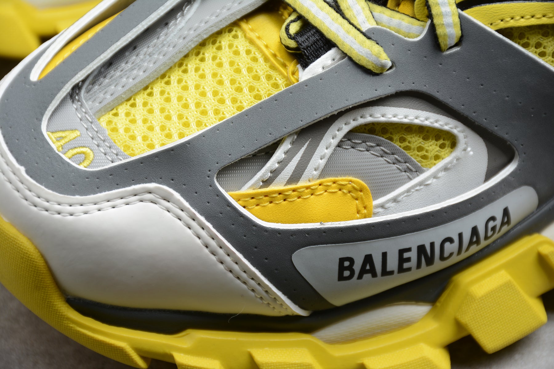 Balenciaga Track "Yellow Grey" - Best Reps Website 2025