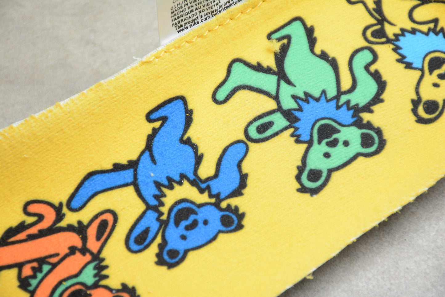 Nike SB Dunk Low x Grateful Dead "Yellow Bear"