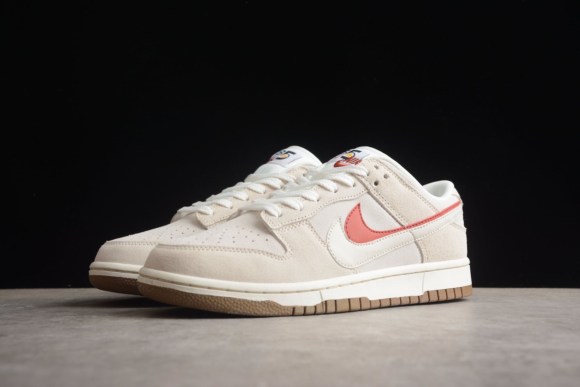 Nike Dunk Low SE 85 "Double Swoosh Sail Orange" - Best Reps Website 2025