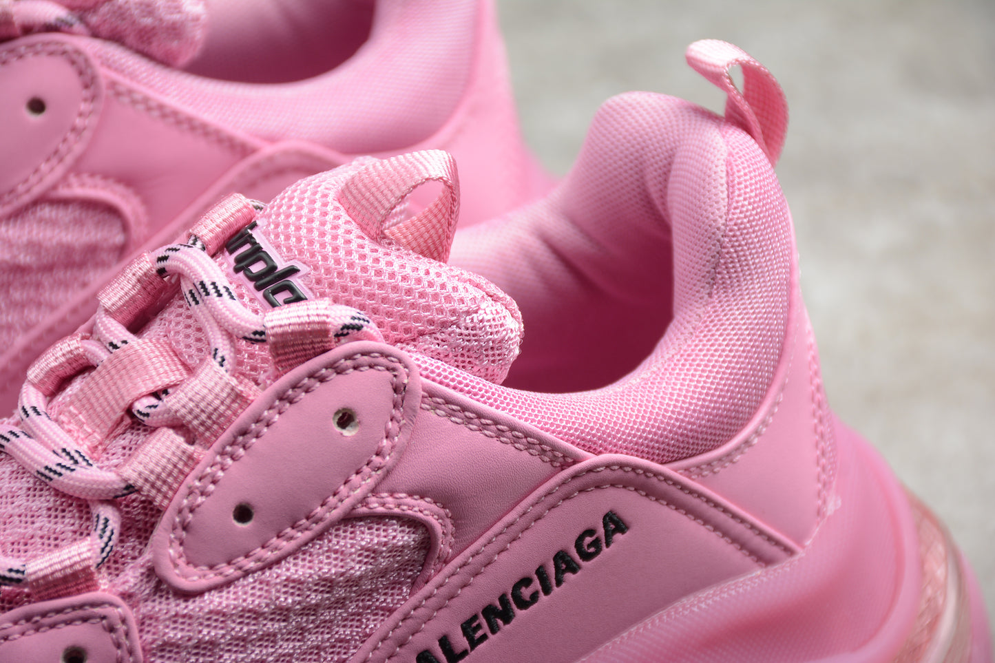 Balenciaga Triple S Clear Sole – Pink (Women's) - Best Reps Website 2025