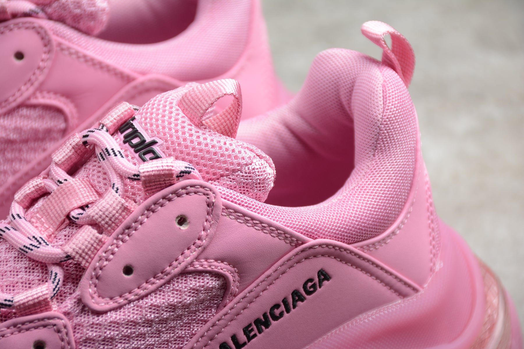 Balenciaga Triple S Clear Sole – Pink (Women's) - Best Reps Website 2025