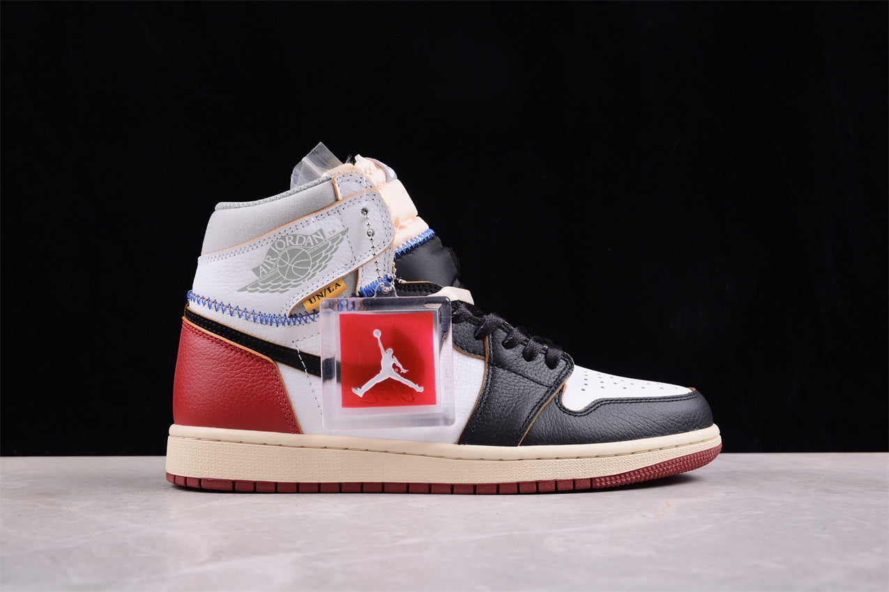 Union LA x Air Jordan 1 Retro High OG “Varsity White/Red/Black” - Best Reps Website 2025