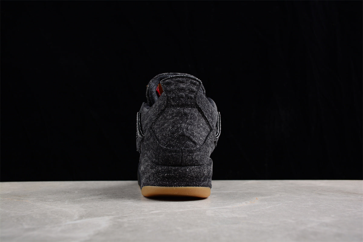 Levi’s x Air Jordan 4 Retro "Black Denim" - Best Reps Website 2025