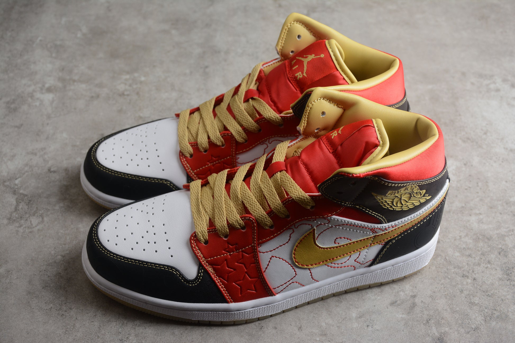 Air Jordan 1 Mid "XQ" - Best Reps Website 2025