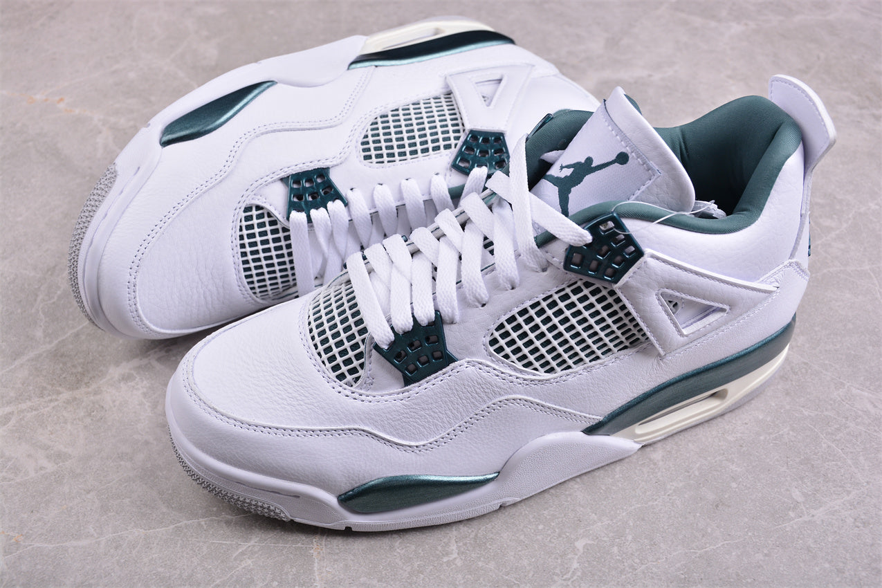 Air Jordan 4 Retro "Oxidized Green" - Best Reps Website 2025