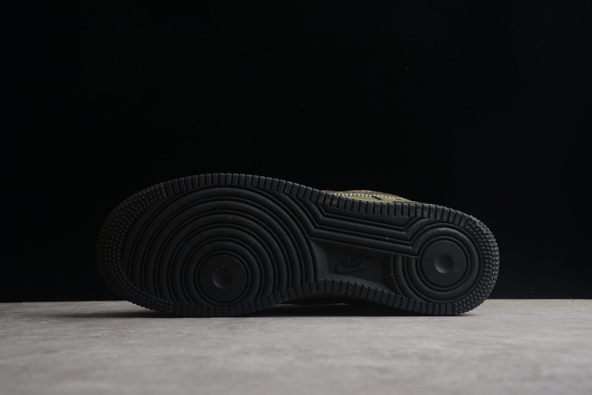 LV x Nike Air Force 1 Low Sneaker Olive