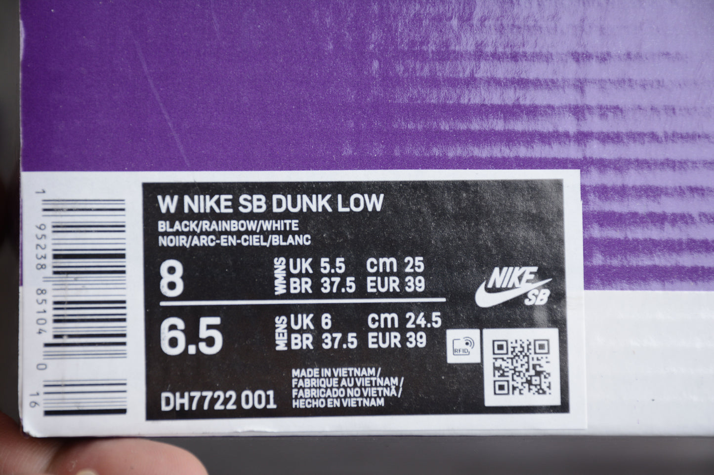 NIKE SB Dunk Low Polaroid DH7722-001