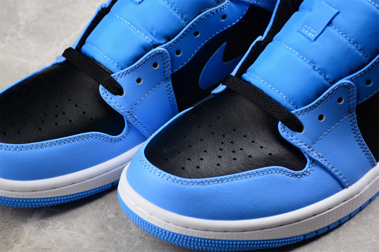 Air Jordan 1 Mid "University Blue/Black-White" - Best Reps Website 2025