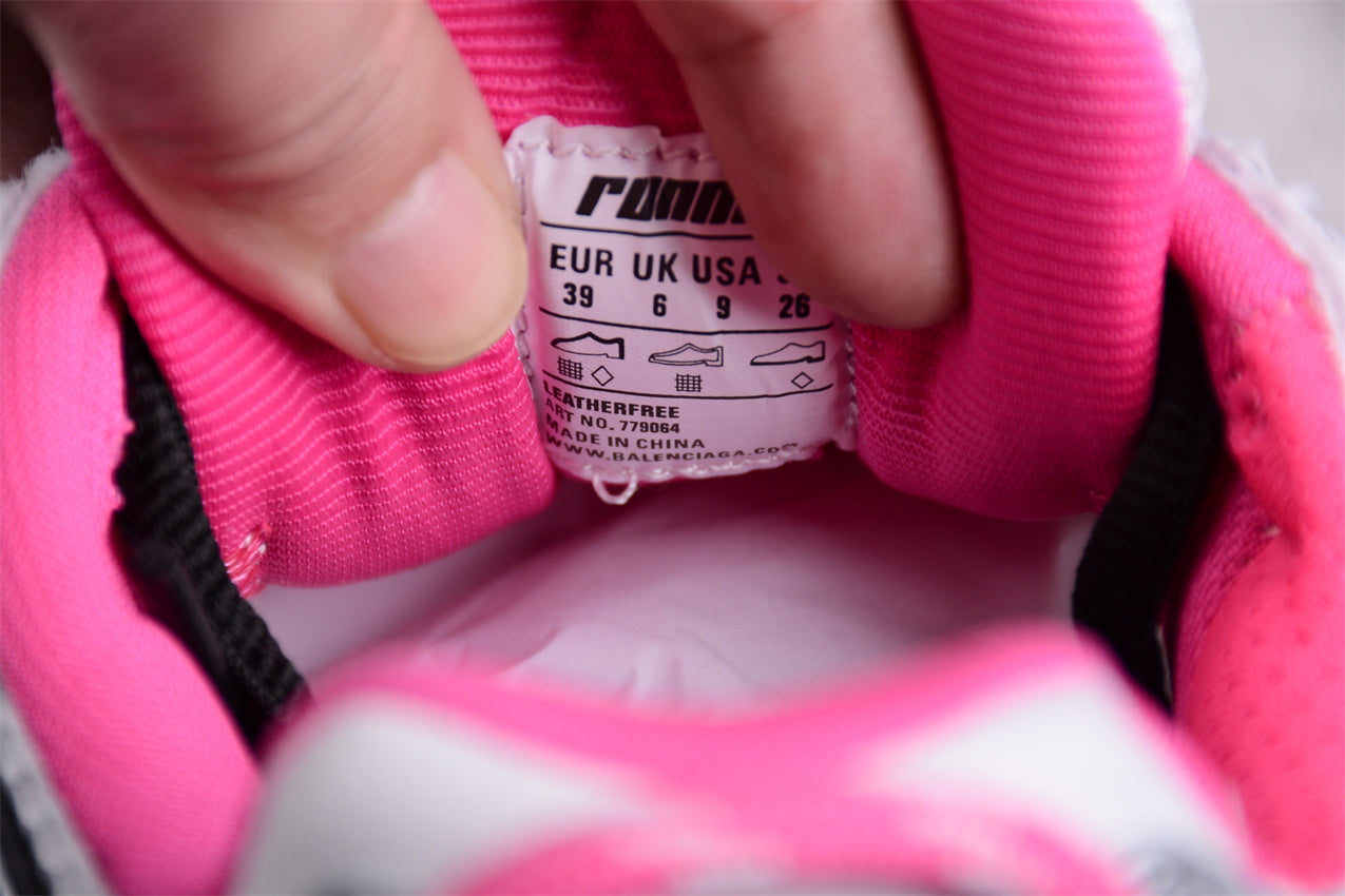Balenciaga Runner 2 Women’s – Silver/ Pink - Best Reps Website 2025