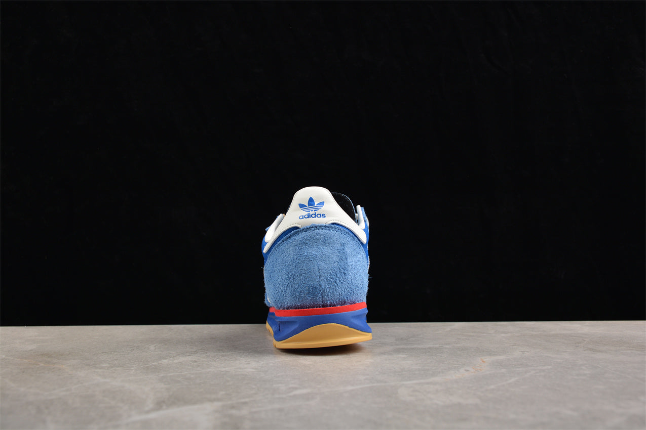 Adidas Originals SL 72 RS shoes in Blue and White Colorway - Best Reps Website 2025