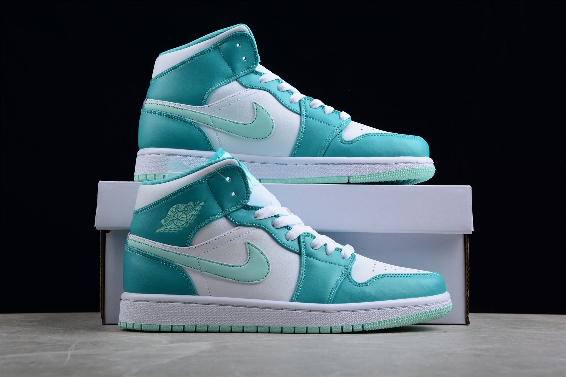 Air Jordan 1 Mid SE "Marine Green" - Best Reps Website 2025