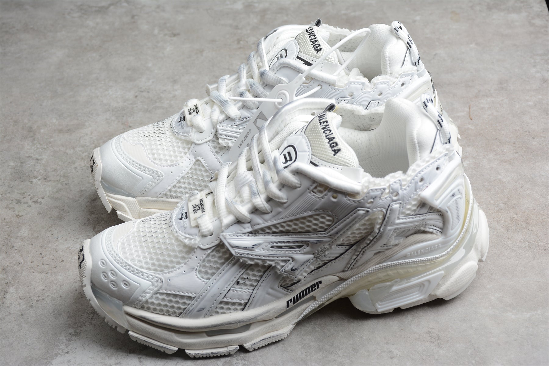 Balenciaga Runner Sneaker in White - Best Reps Website 2025