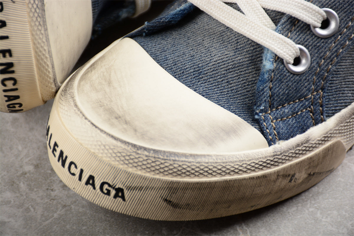 Balenciaga Paris High "Denim Blue" - Best Reps Website 2025