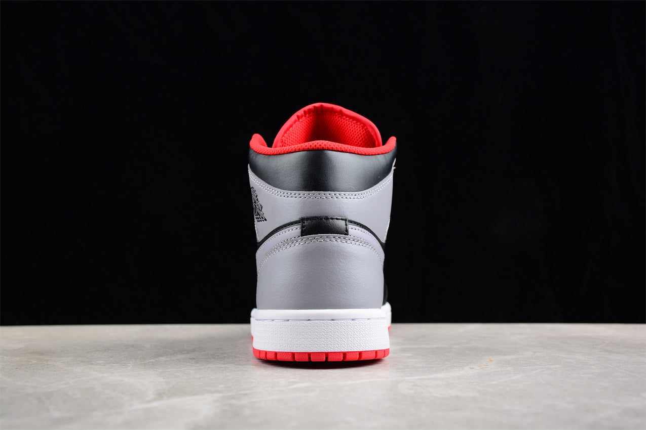 Air Jordan 1 Mid "Bred Shadow" - Best Reps Website 2025