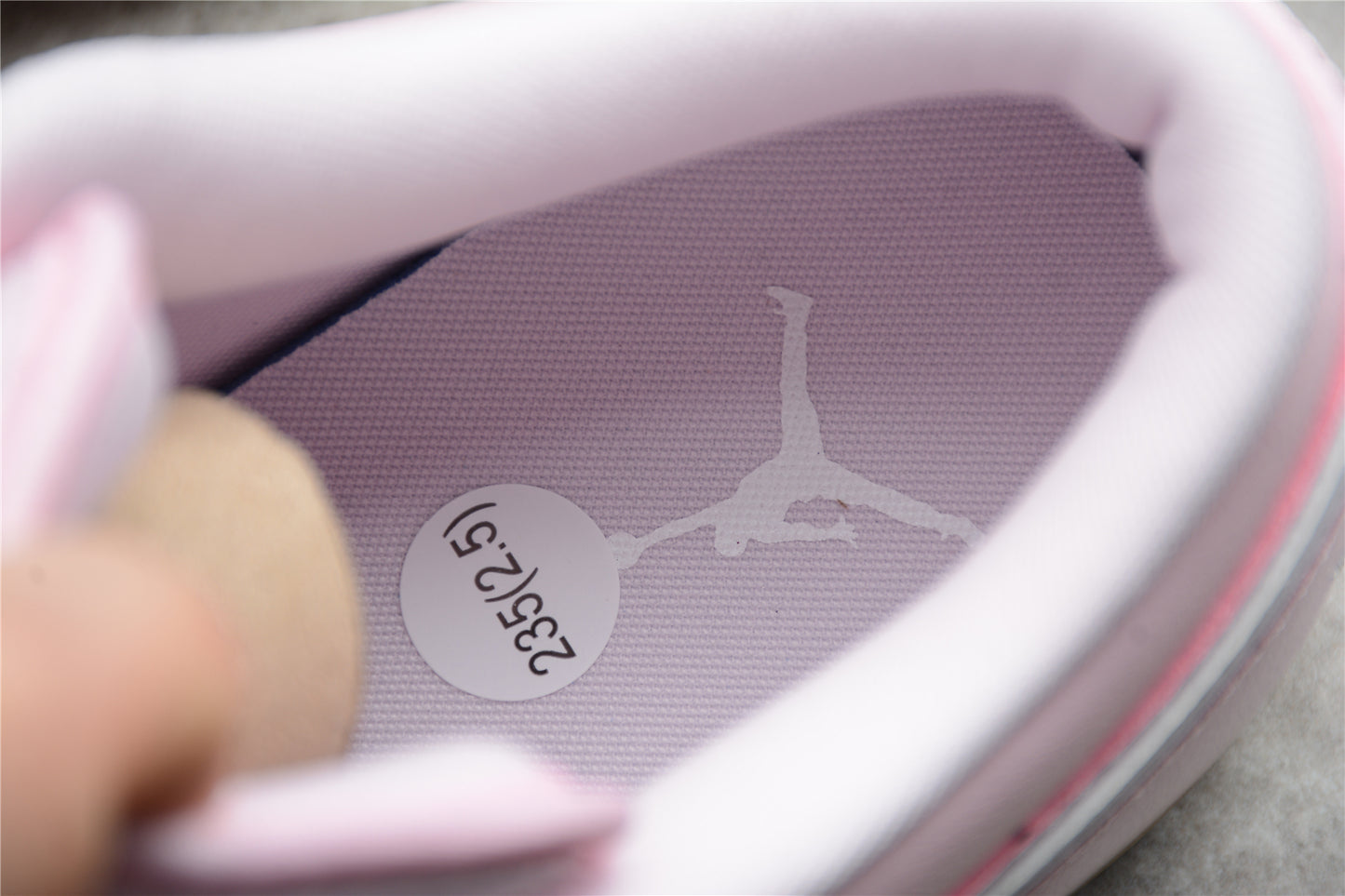 Nike Air Jordan 1 Low "Pink Gum"