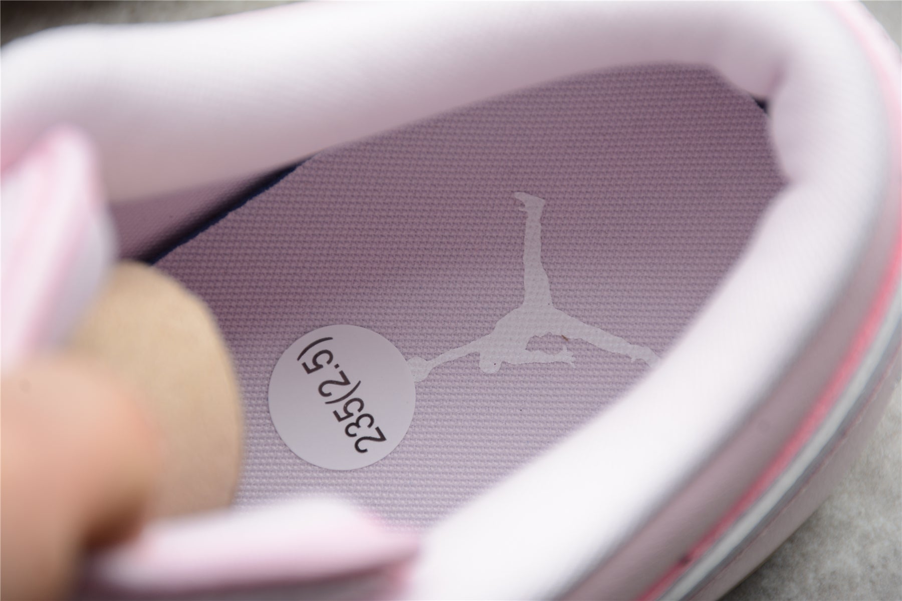 Nike Air Jordan 1 Low "Pink Gum"