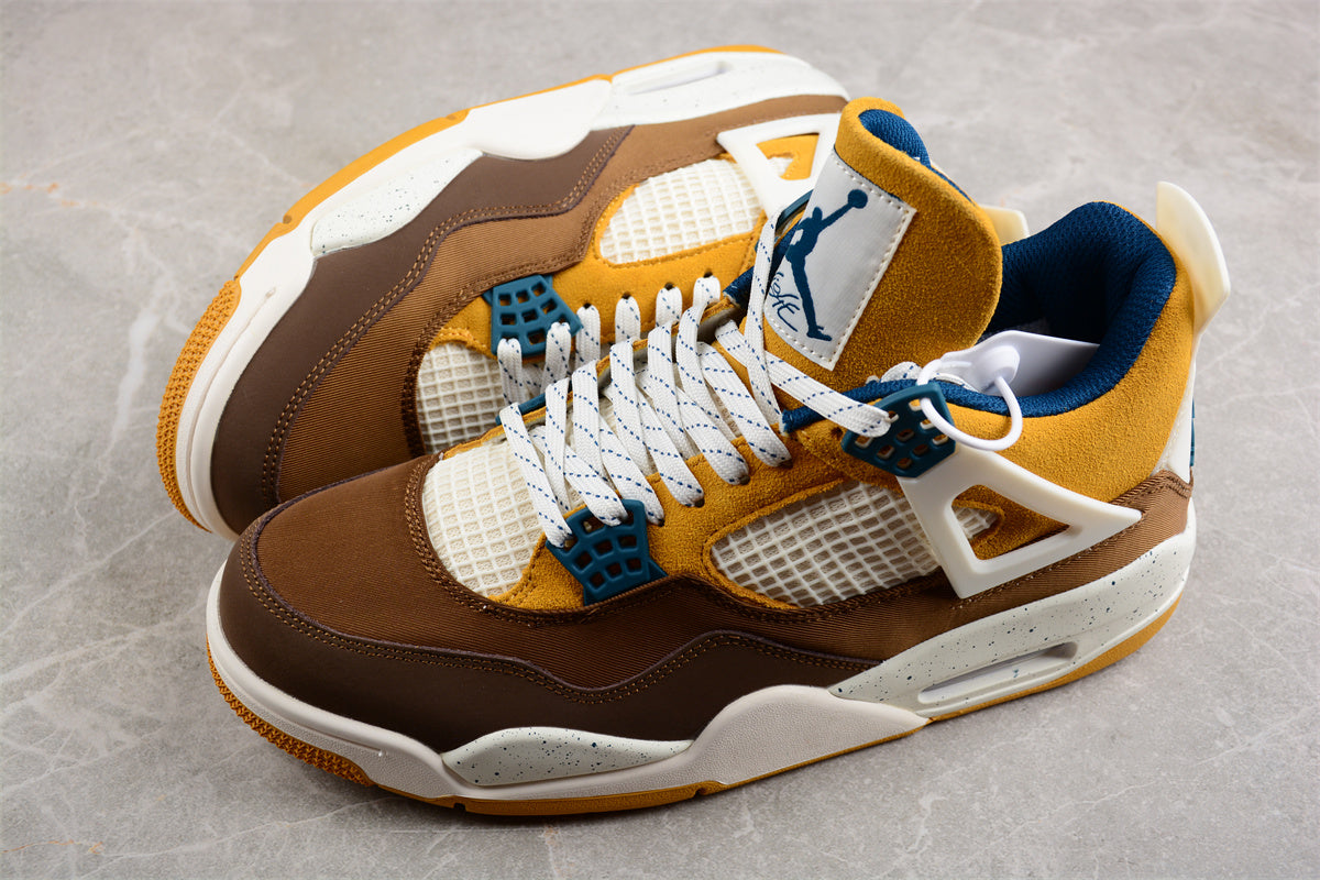 Air Jordan Air Jordan 4 Retro GS 'Cacao Wow' - Best Reps Website 2025