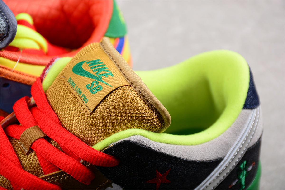 Nike SB Dunk Low "What The Dunk" - Best Reps Website 2025