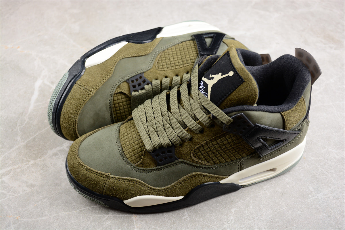 Air Jordan 4 SE Craft "Medium Olive" - Best Reps Website 2025