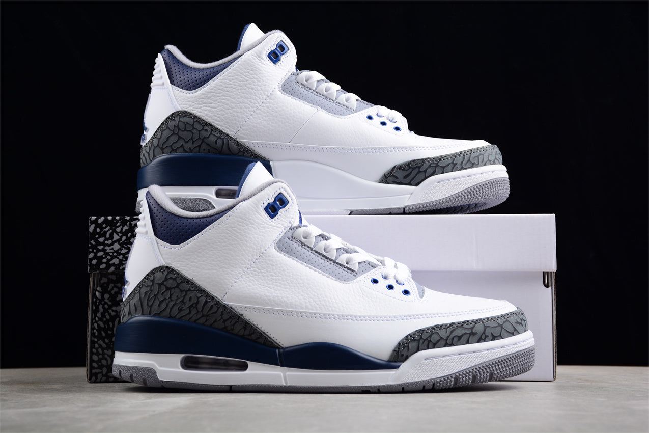 Air Jordan 3 Retro "Midnight Navy" - Best Reps Website 2025