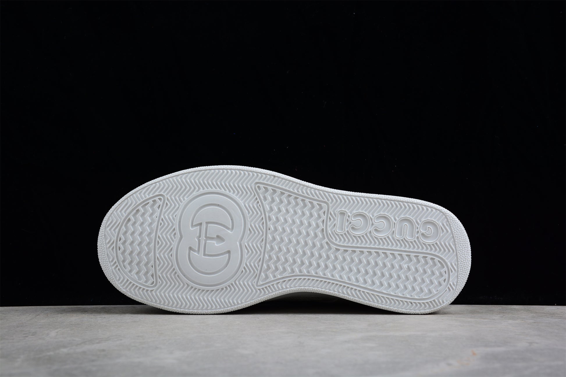 Gucci Embossed GG Logo Sneaker "White" - Best Reps Website 2025