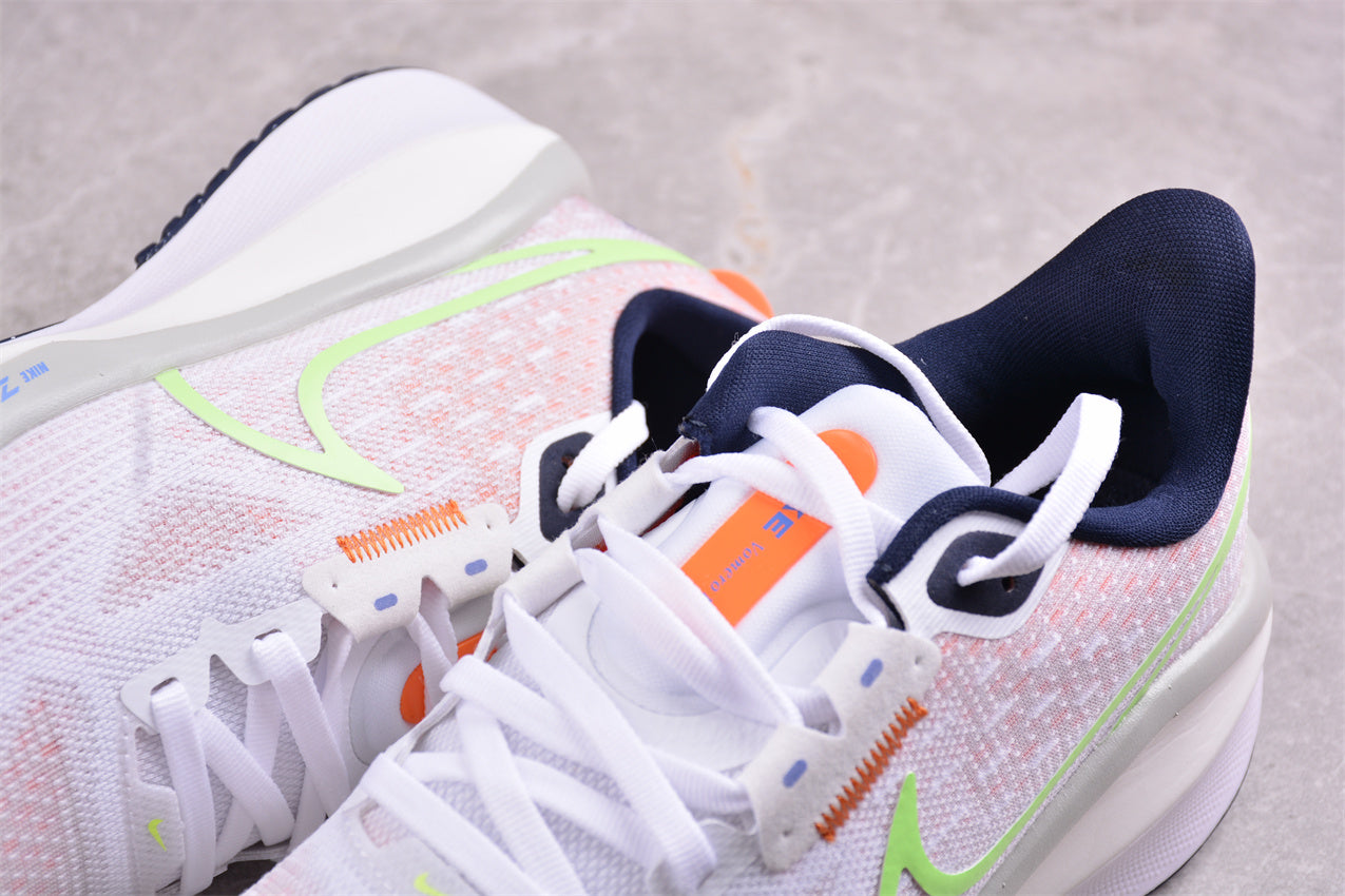 Nike Wmns Zoom Vomero 17 'White Orange Lime' - Best Reps Website 2025