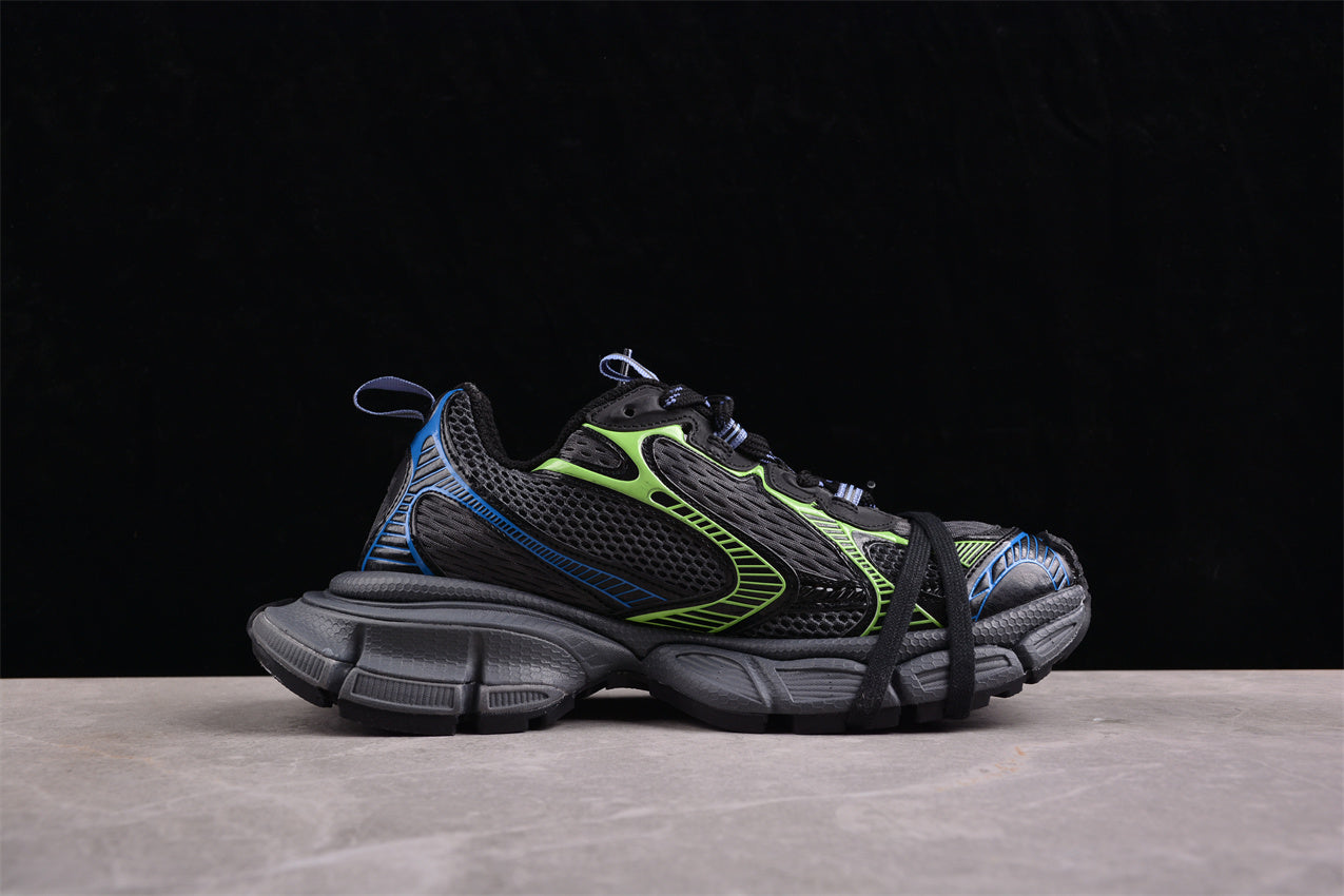 Balenciaga 3XL Sneaker in Black and Green - Best Reps Website 2025