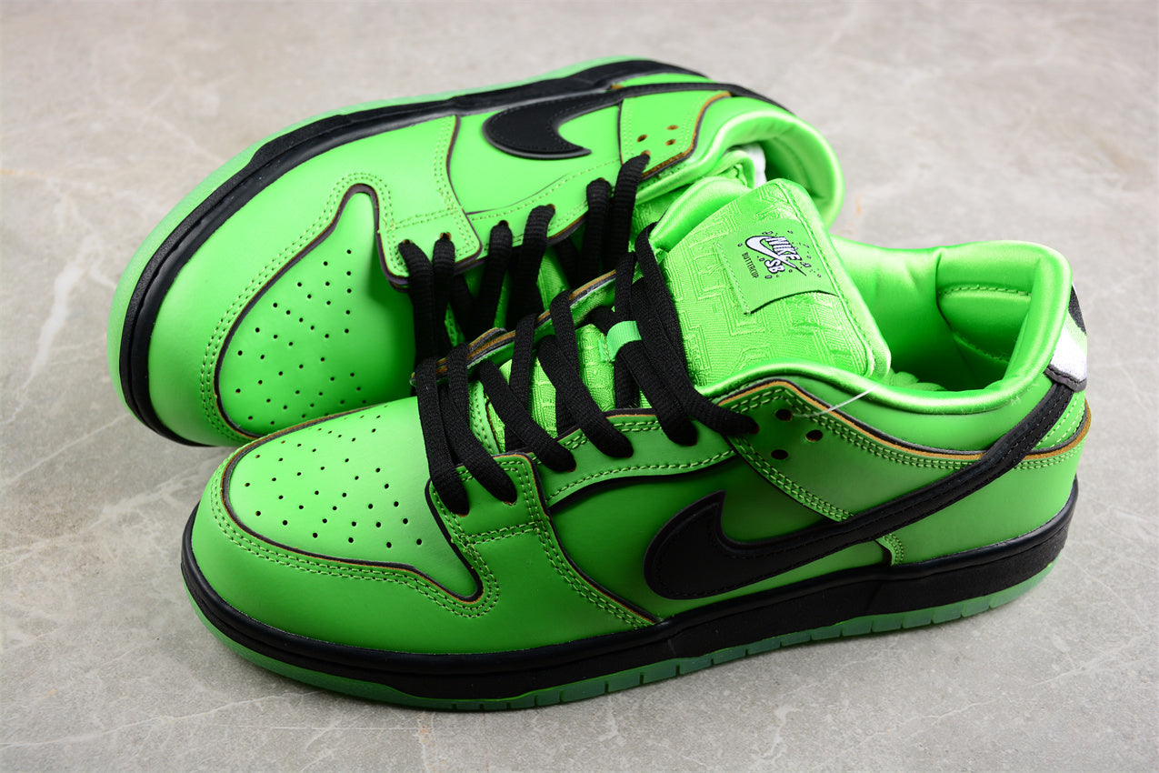  Nike SB Dunk Low x The Powerpuff Girls "Buttercup" 2023 