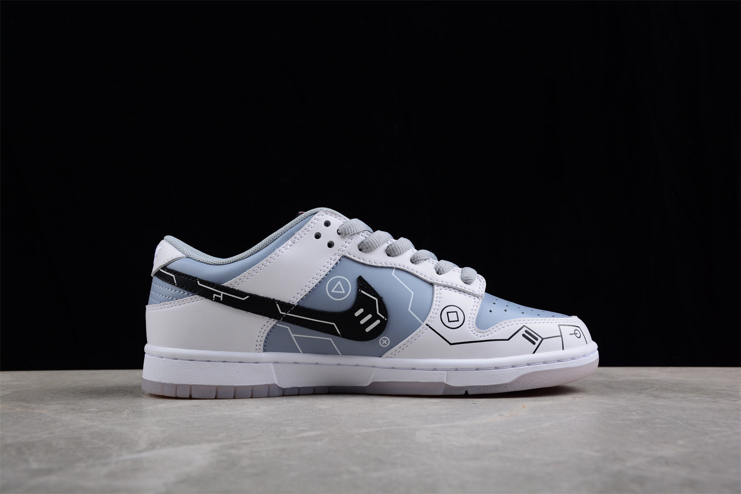 Nike SB Dunk Low "PS5 Grey White" - Best Reps Website 2025