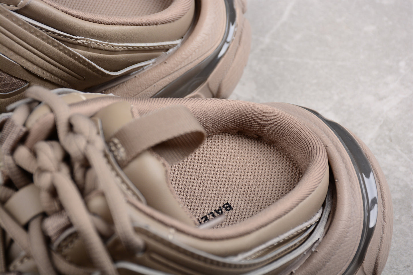Balenciaga Track Mule in Coffee Brown - Best Reps Website 2025