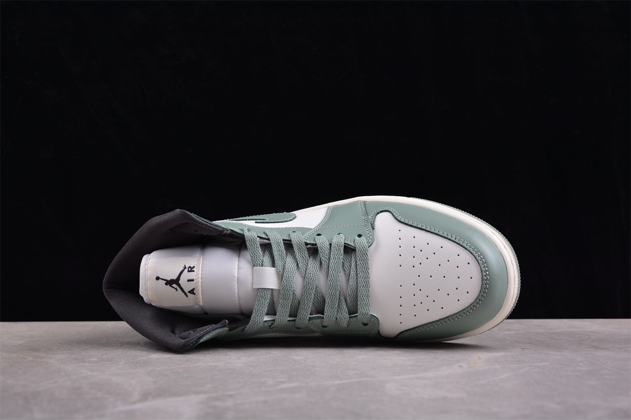 The Air Jordan 1 Mid "Jade Smoke" - Best Reps Website 2025