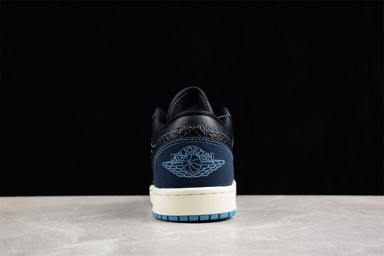Air Jordan 1 Low SE "Black Obsidian Sail" - Best Reps Website 2025