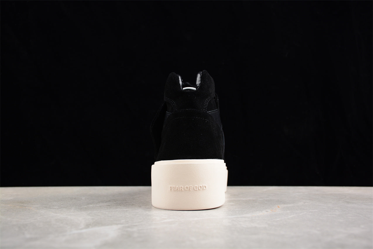 Fear of God Skate Mid “Black” - Best Reps Website 2025