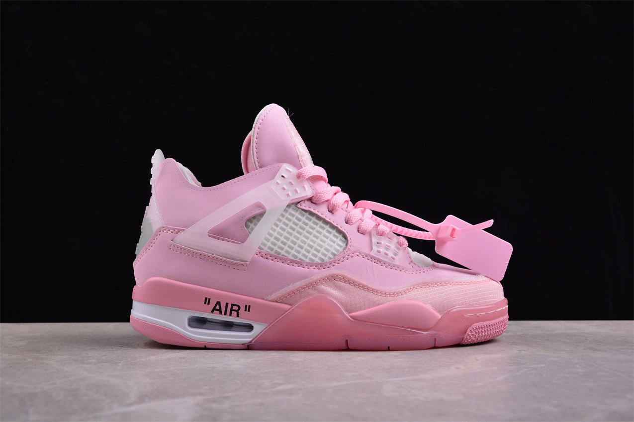 Off-White x Air Jordan 4 "Pink" - Best Reps Website 2025
