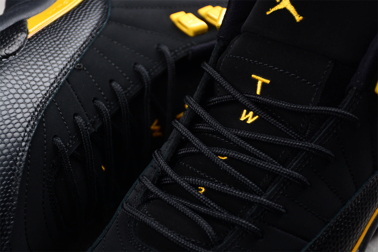 Air Jordan 12 Retro "Black Taxi" - Best Reps Website 2025