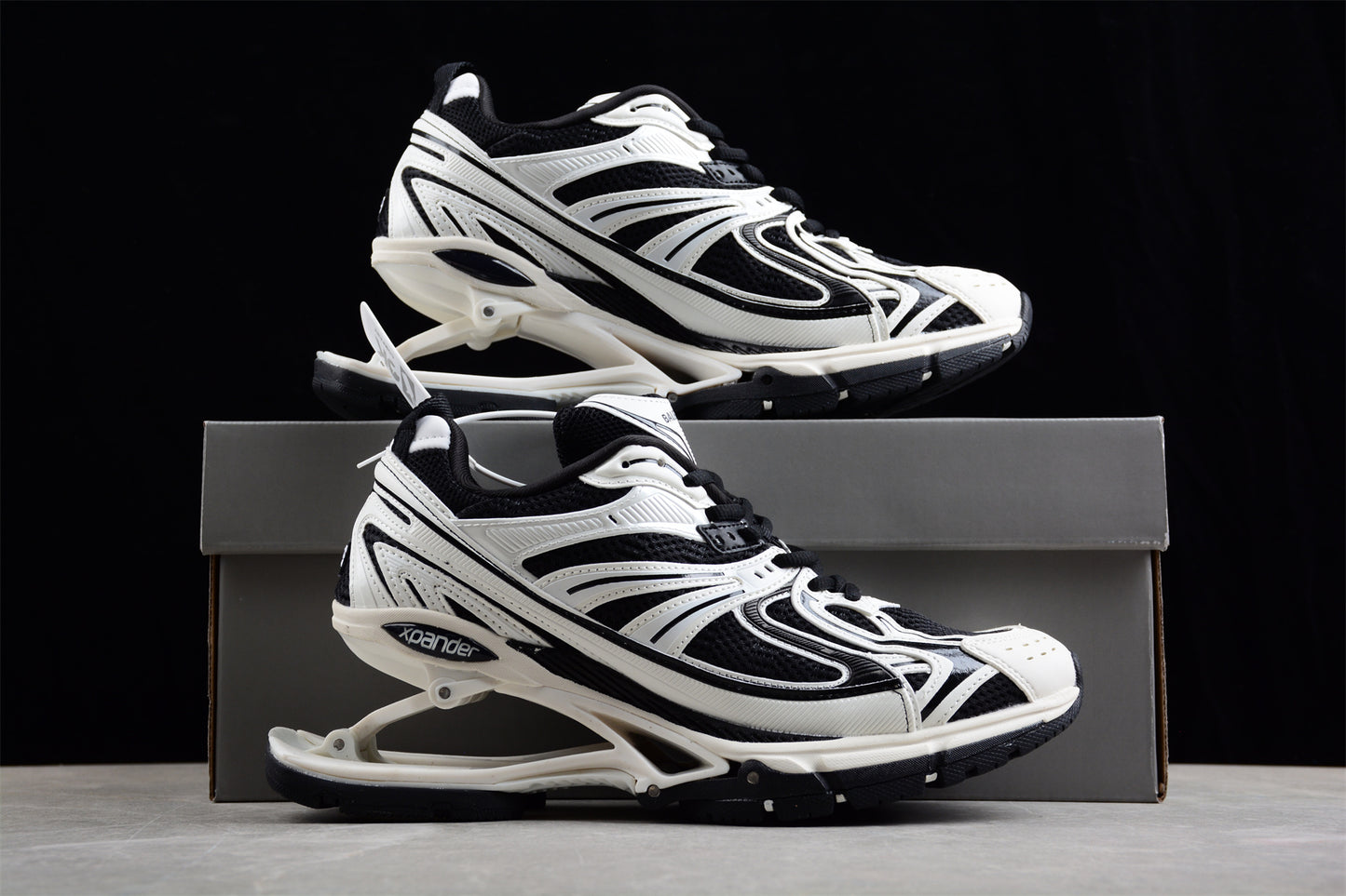 Balenciaga X-Pander Sneaker in White/Black - Best Reps Website 2025
