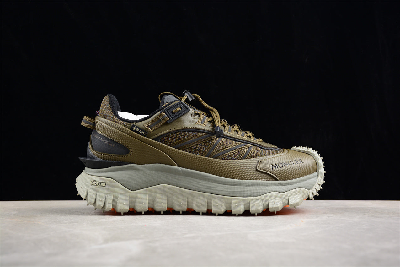 Moncler Trailgrip Low GORE-TEX 'Olive' - Best Reps Website 2025