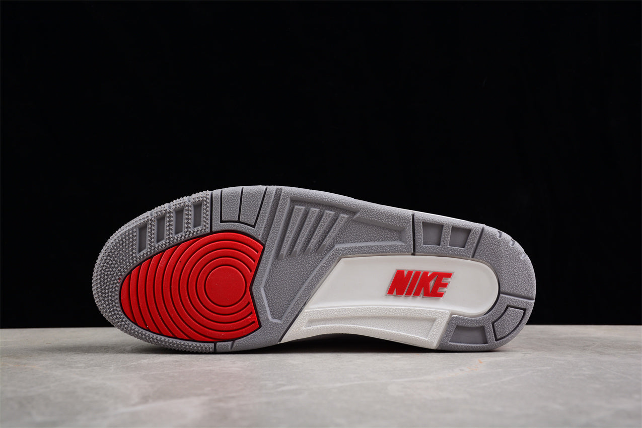 Air Jordan 3 OG Fire Red DIY "Love Basketball" Shoes - Best Reps Website 2025