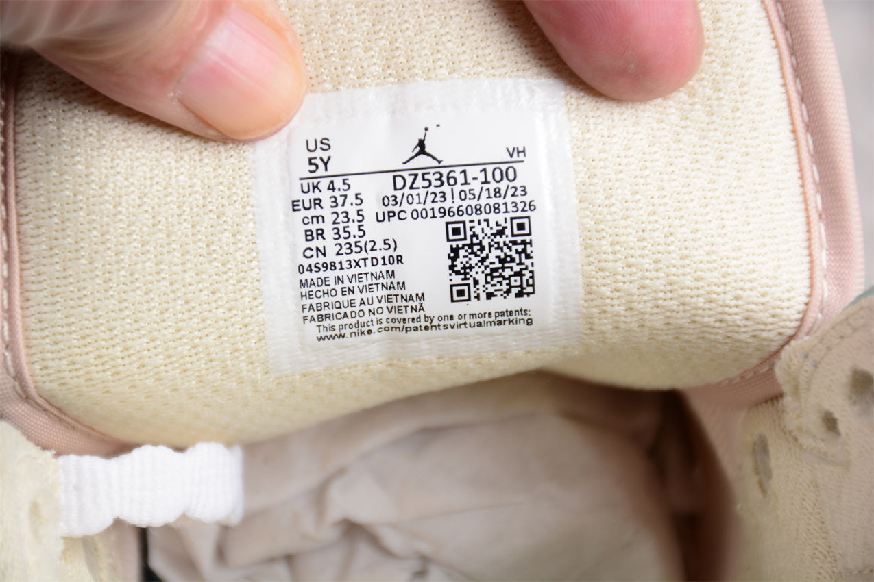 Air Jordan 1 Mid GS "Pink Oxford" (Youth) - Best Reps Website 2025