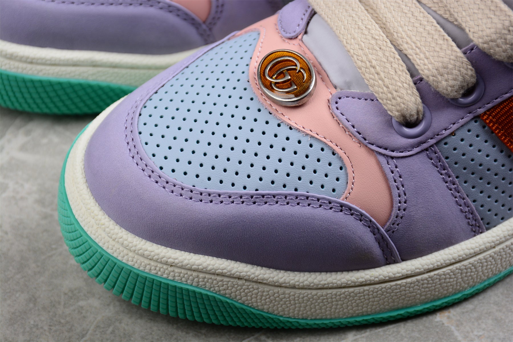 Gucci Lovelight Screener "Purple Orange" - Best Reps Website 2025