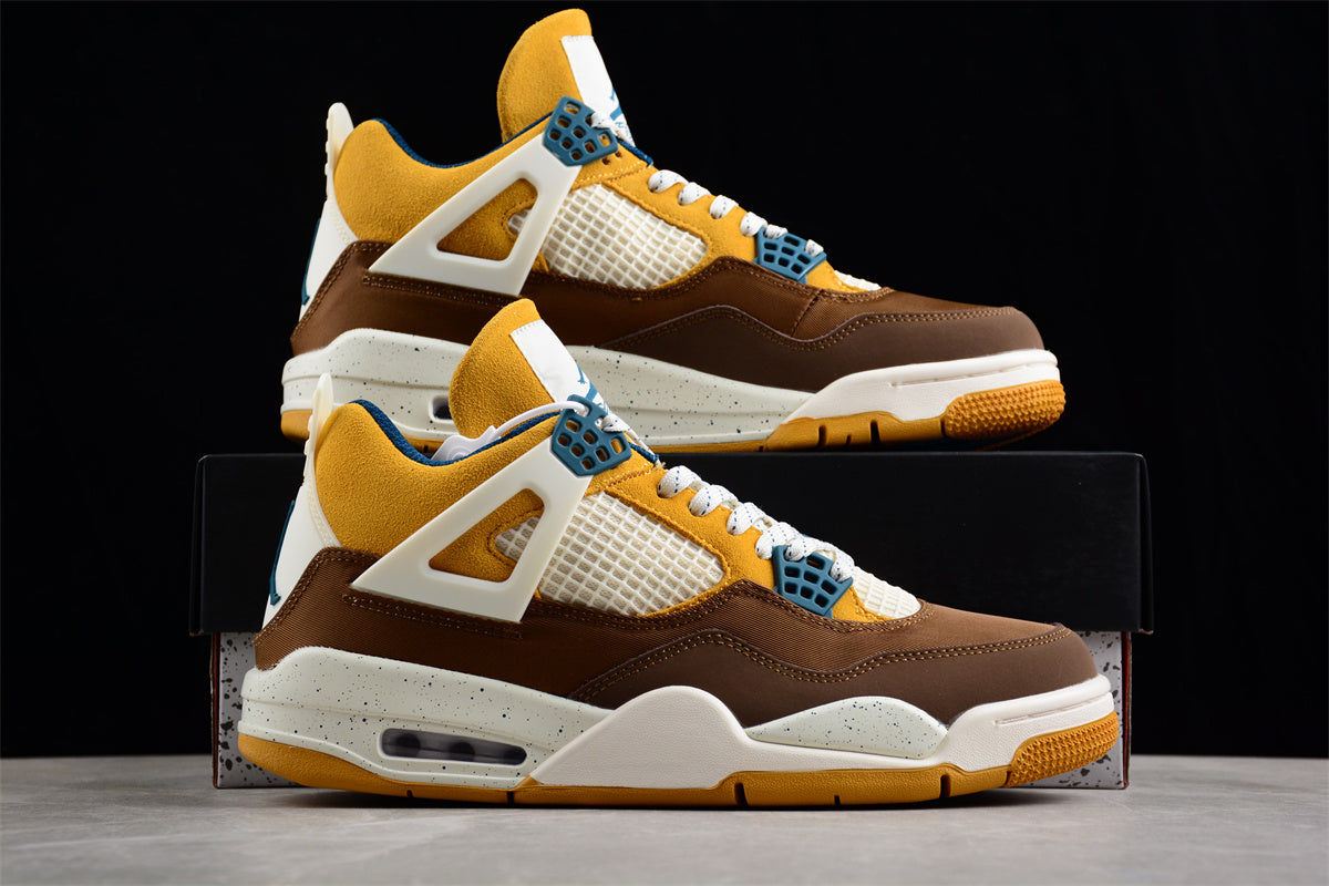 Air Jordan Air Jordan 4 Retro GS 'Cacao Wow' - Best Reps Website 2025