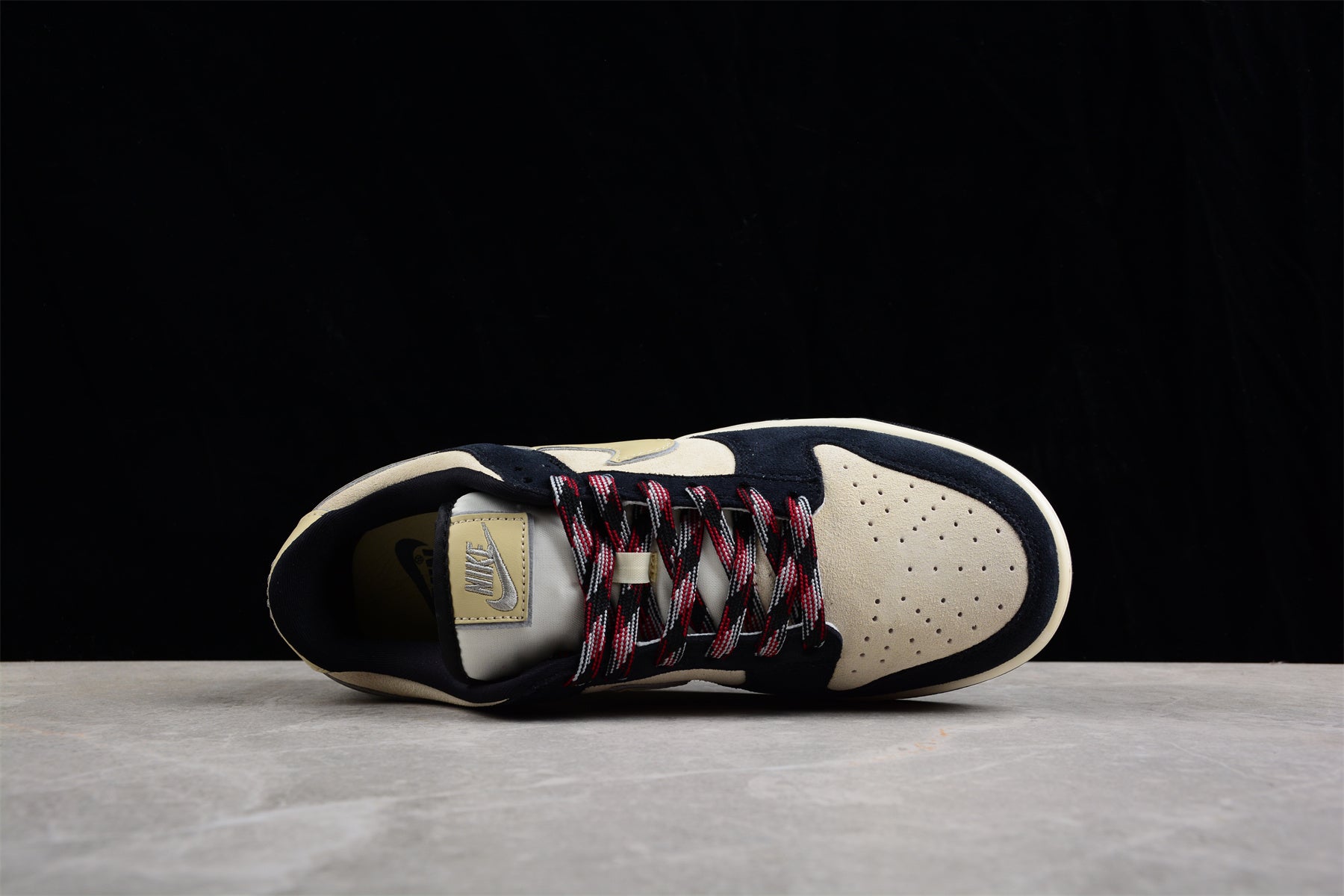 Nike Wmns Dunk Low LX 'Black Suede' - Best Reps Website 2025