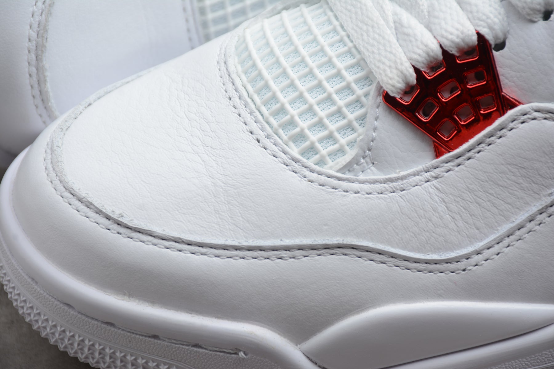 Air Jordan 4 Retro "Orange Metallic" - Best Reps Website 2025