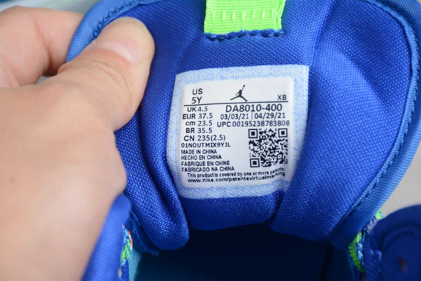 Air Jordan 1 Mid SE GS 'Sprite Blue' - Best Reps Website 2025