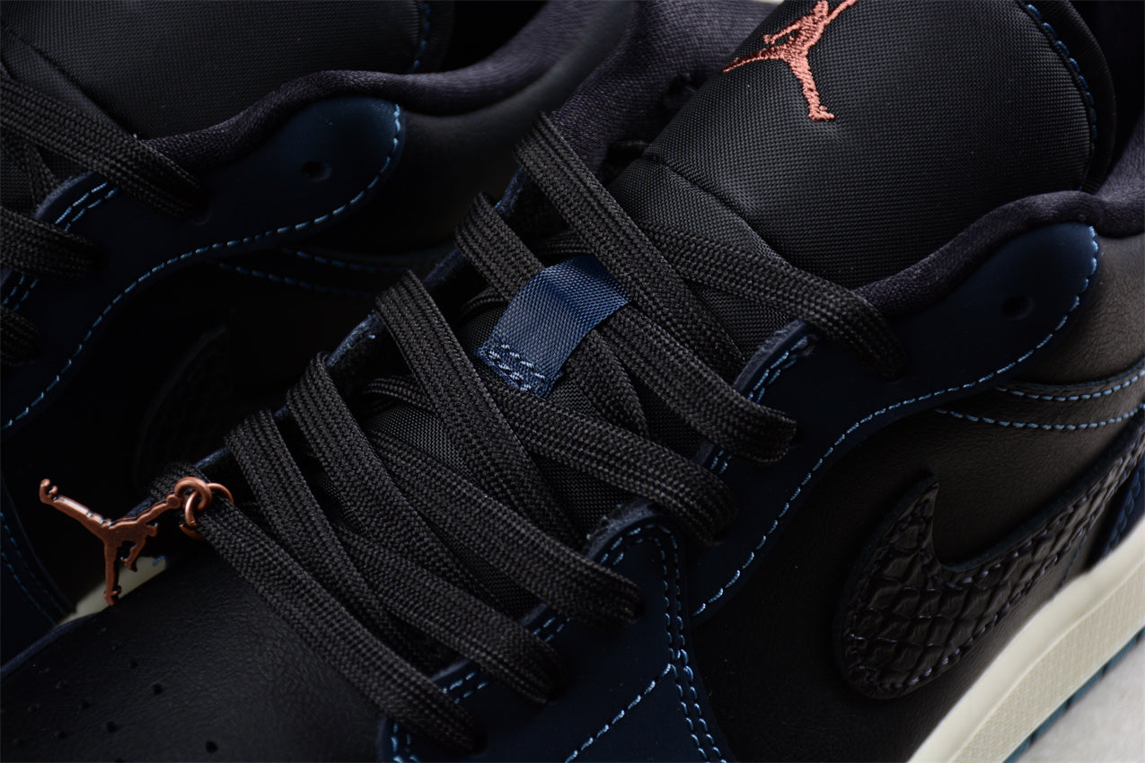 Air Jordan 1 Low SE "Black Obsidian Sail" - Best Reps Website 2025