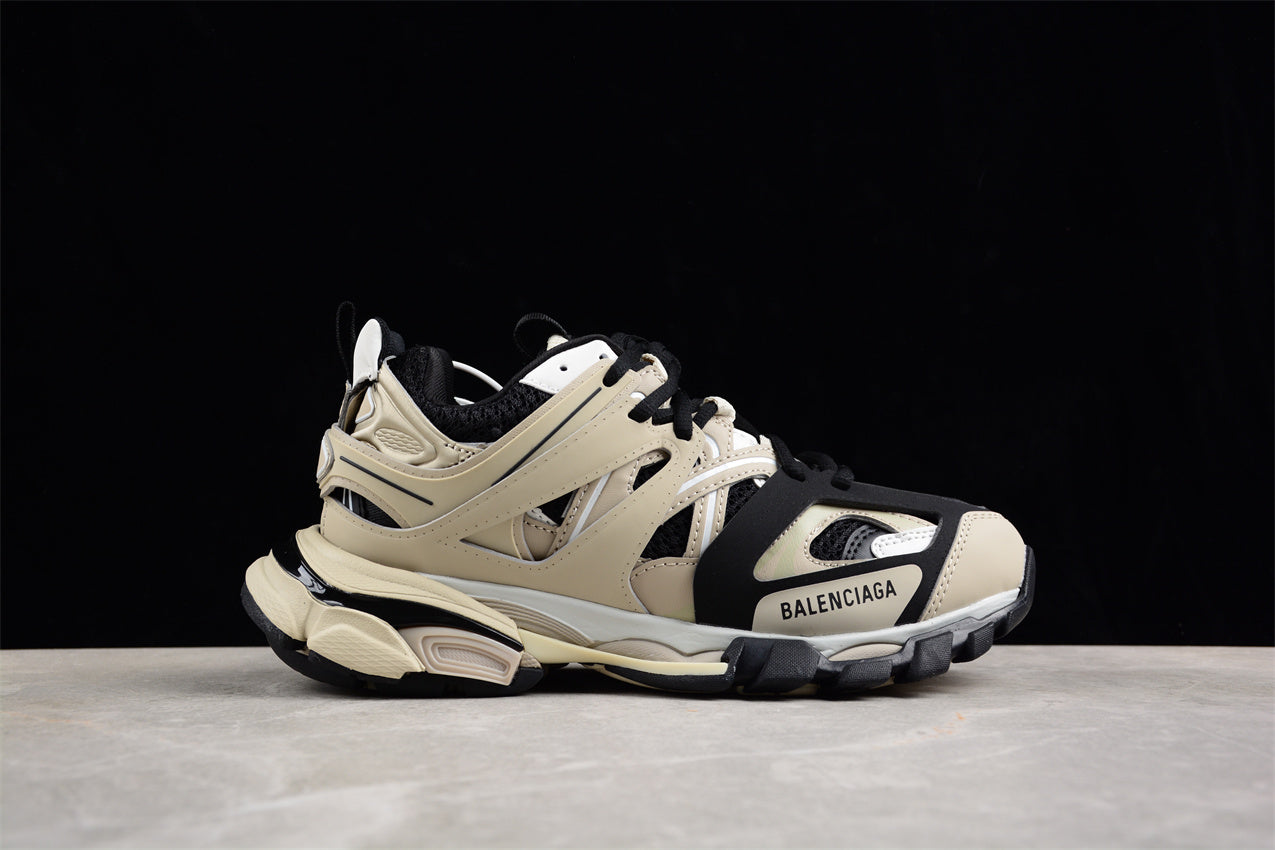 Balenciaga Track Sneaker – Beige & Black - Best Reps Website 2025