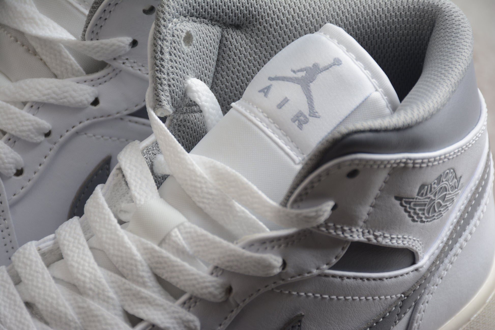 Air Jordan 1 Mid "Vintage Grey" - Best Reps Website 2025