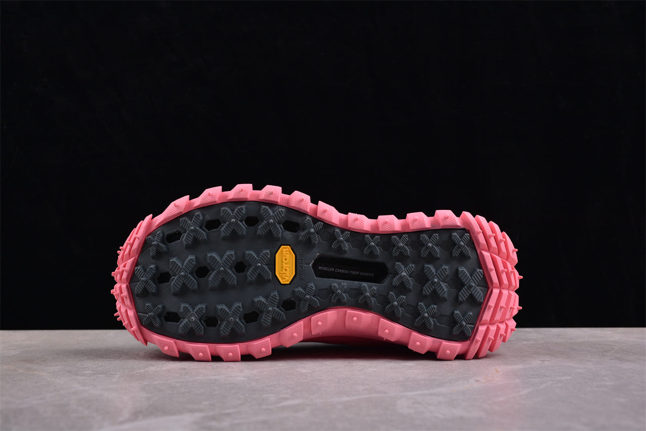 Moncler Trailgrip Sock Sneakers 'Black/Pink' - Best Reps Website 2025