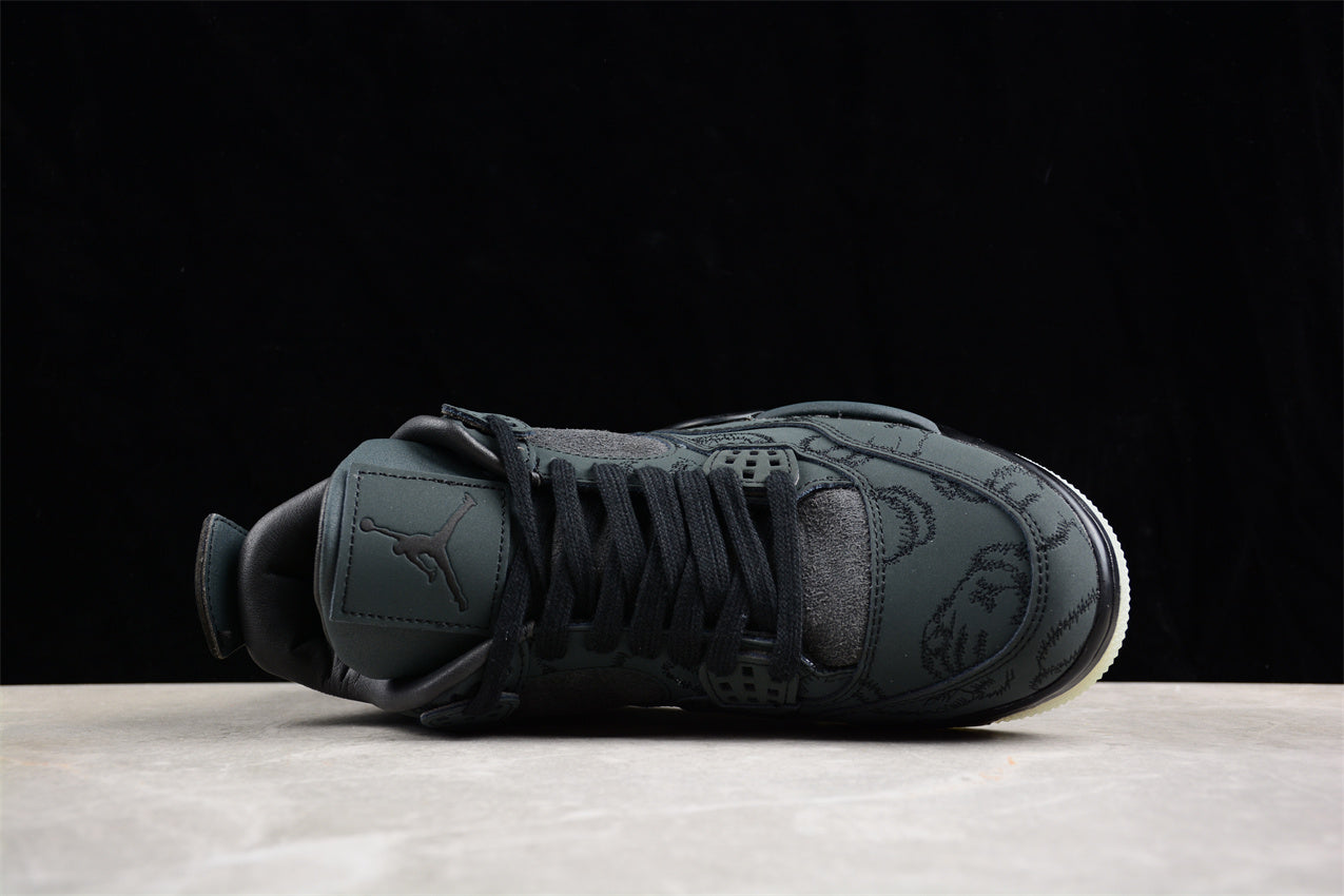KAWS x Air Jordan 4 Retro "Black" - Best Reps Website 2025