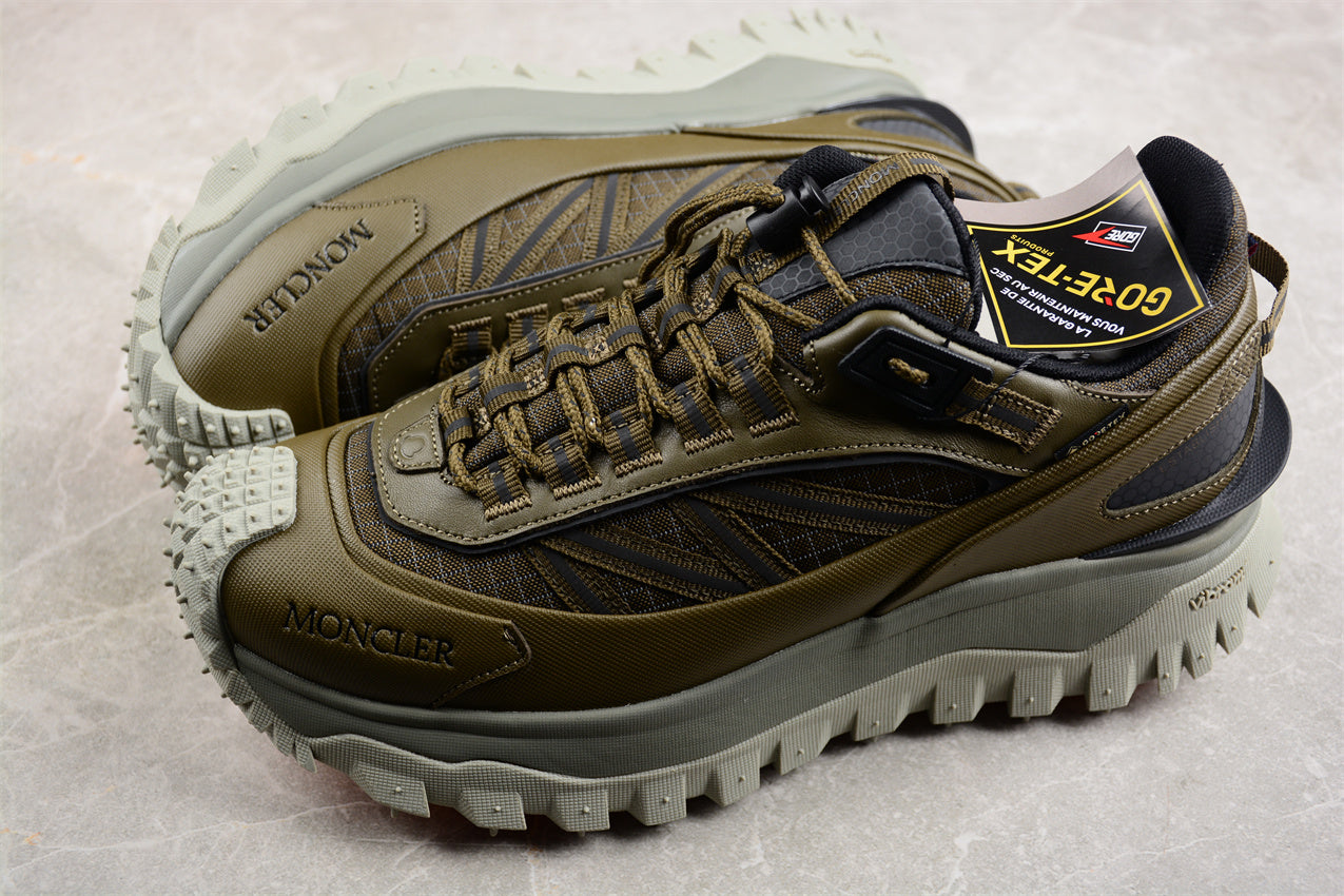 Moncler Trailgrip Low GORE-TEX 'Olive' - Best Reps Website 2025